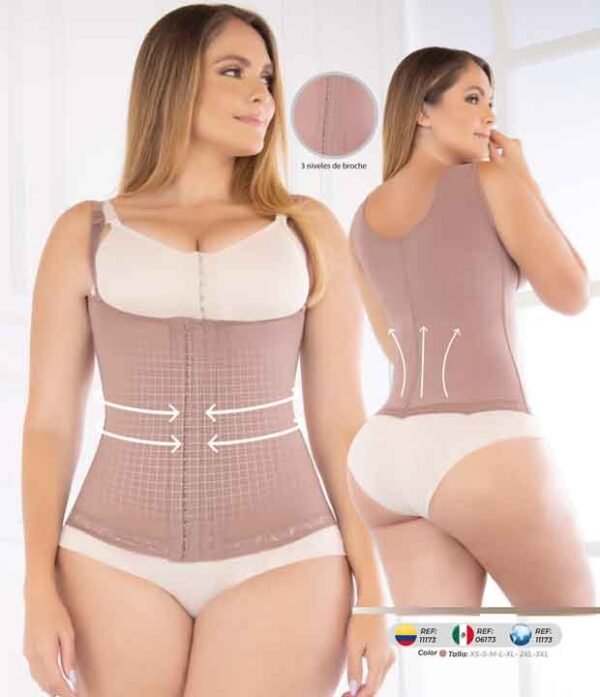 1Faja11173 Faja 3 Broches