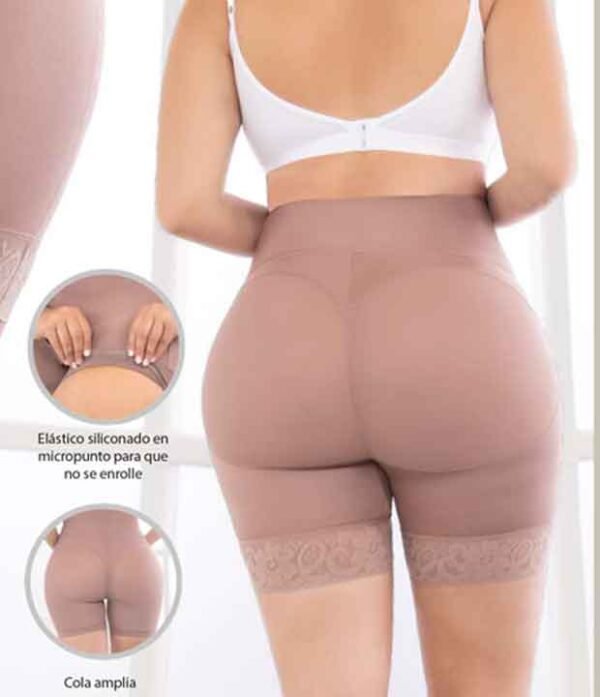 1Faja11510 Faja Pretina en V sin costura