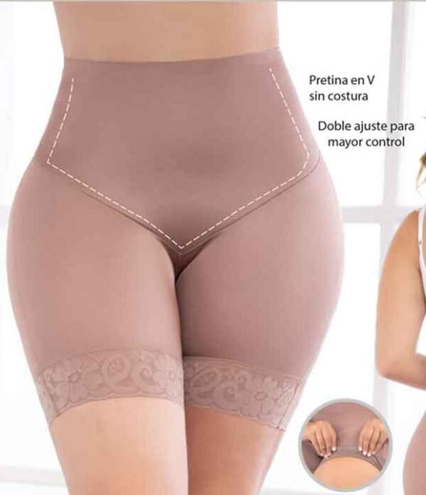 2Faja11510 Faja Pretina en V sin costura